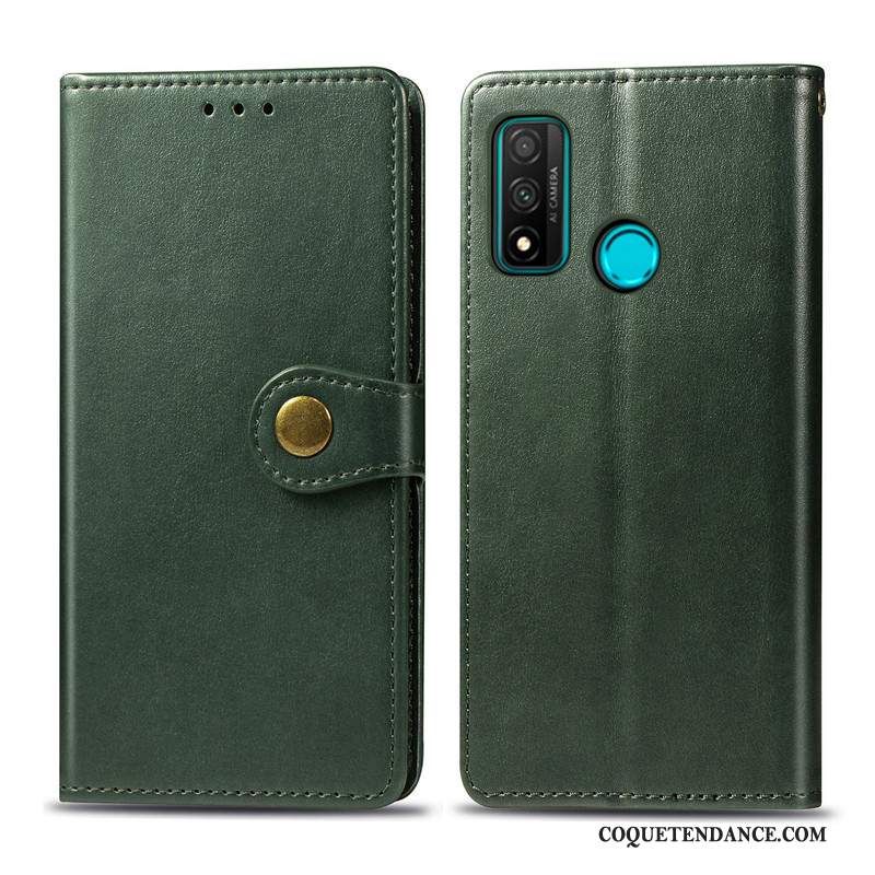 Huawei P Smart 2020 Coque Ornements Suspendus Housse De Téléphone Couleur Unie Protection