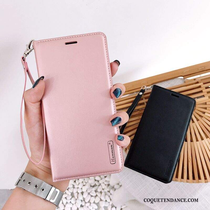 Huawei P Smart+ Coque De Téléphone Étui Cuir Housse Incassable