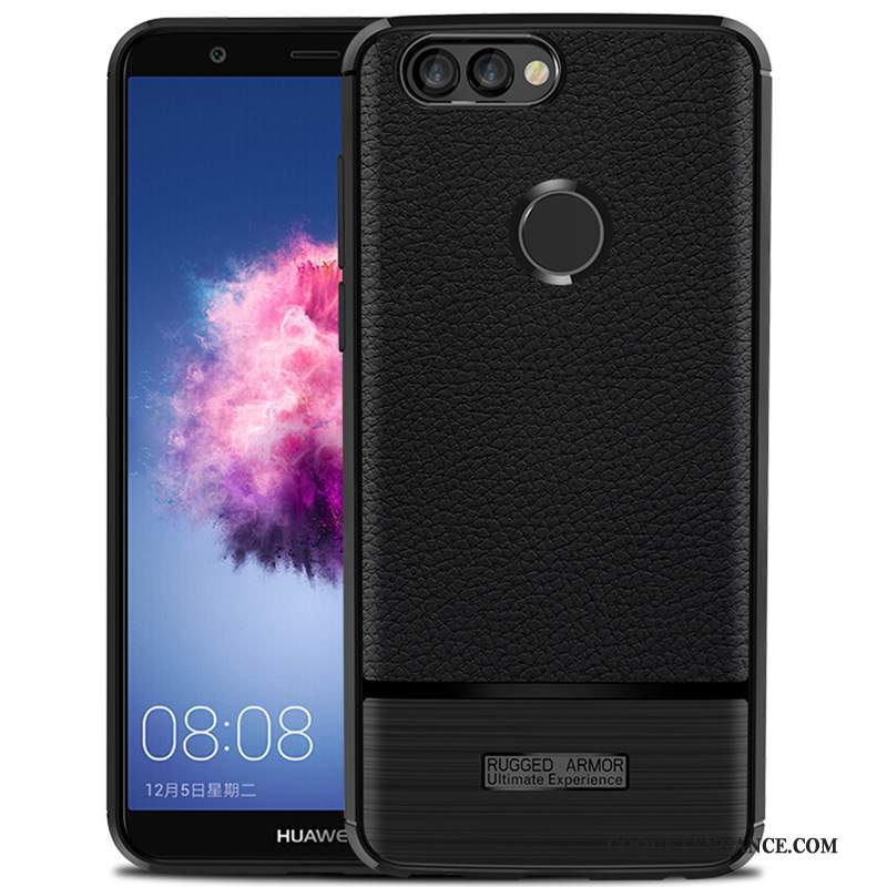 Huawei P Smart Coque De Téléphone Étui Tout Compris Noir Incassable