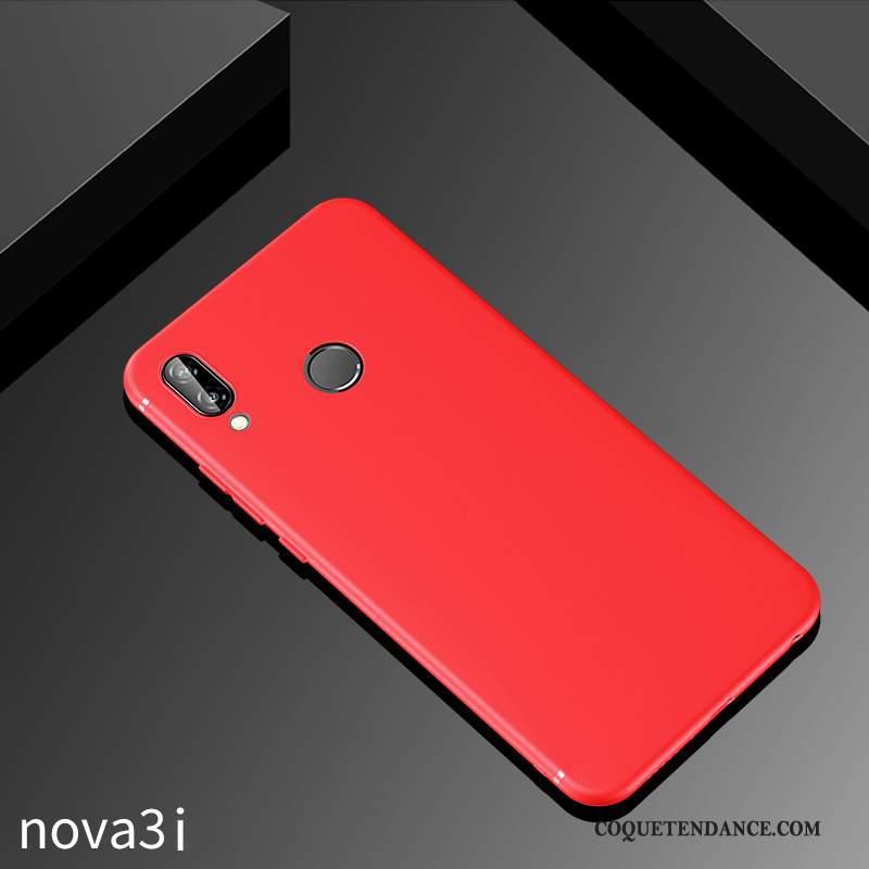 Huawei P Smart+ Coque Incassable Étui Silicone Nouveau Protection