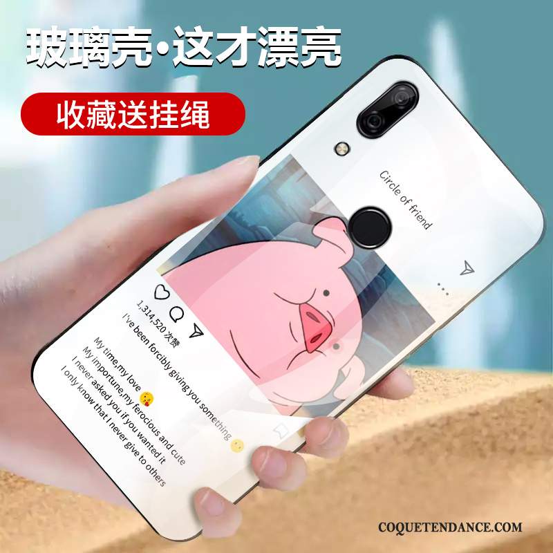 Huawei P Smart Z Coque De Téléphone Personnalité Protection Miroir Étui