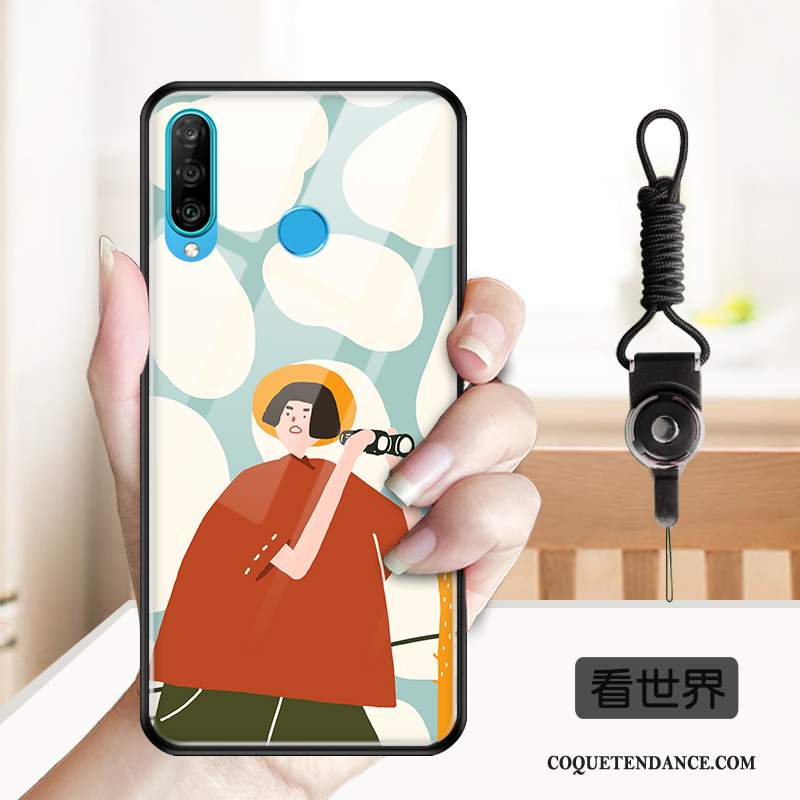 Huawei P Smart Z Coque Dessin Animé Étui Incassable Fluide Doux