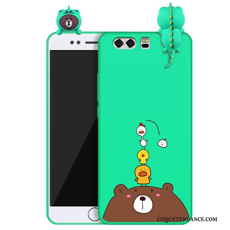 Huawei P10 Coque Dessin Animé Fluide Doux De Téléphone Protection Tout Compris