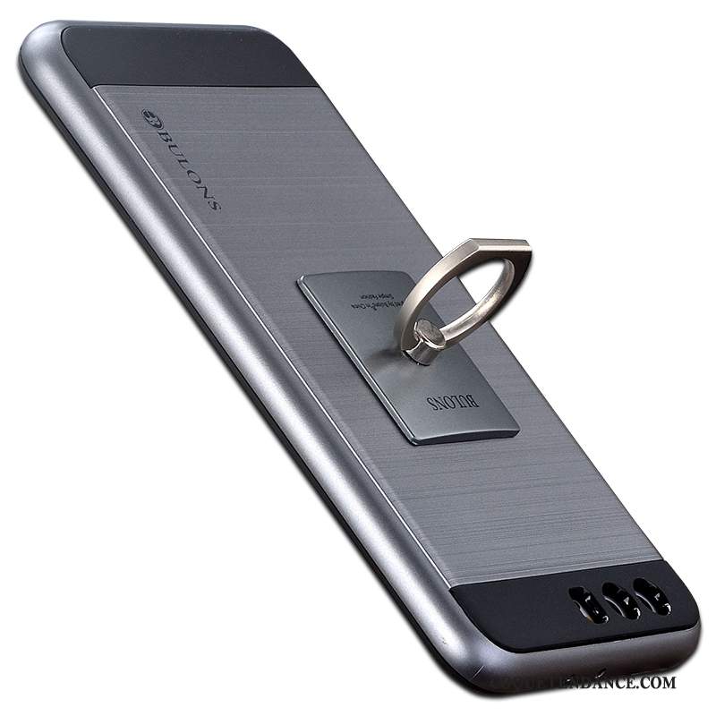 Huawei P10 Coque Incassable Gris De Téléphone Étui Silicone