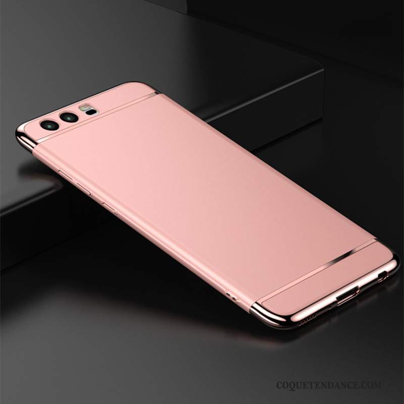 Huawei P10 Coque Rose De Téléphone Tout Compris Protection Étui