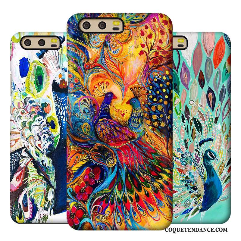 Huawei P10 Coque Tendance Créatif Coque De Téléphone Multicolore