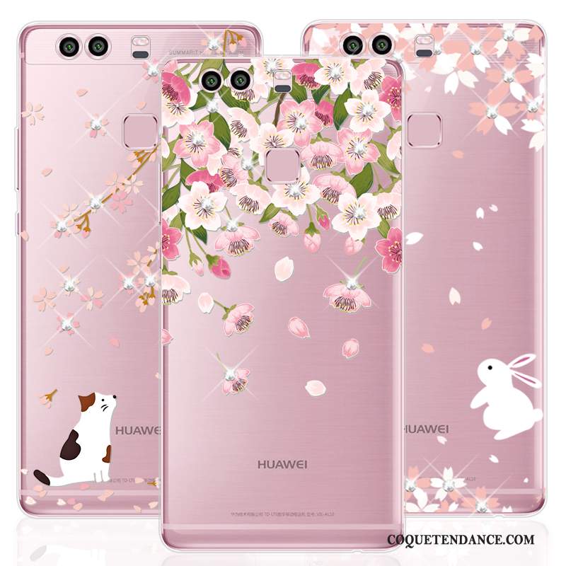 Huawei P10 Coque Tendance Tout Compris Fluide Doux De Téléphone Silicone