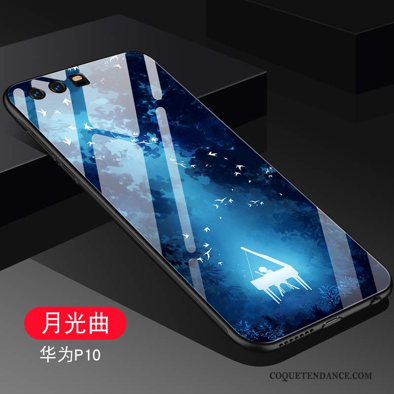Huawei P10 Coque Tout Compris Incassable Bleu Protection Étui