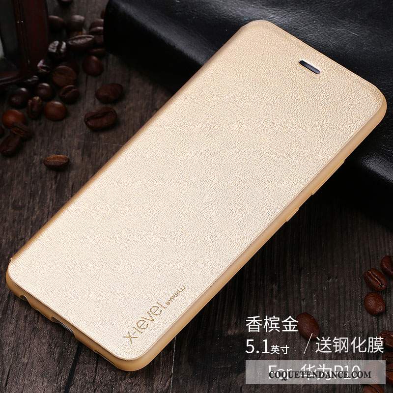 Huawei P10 Coque Étui En Cuir Carte Ultra Tout Compris Incassable