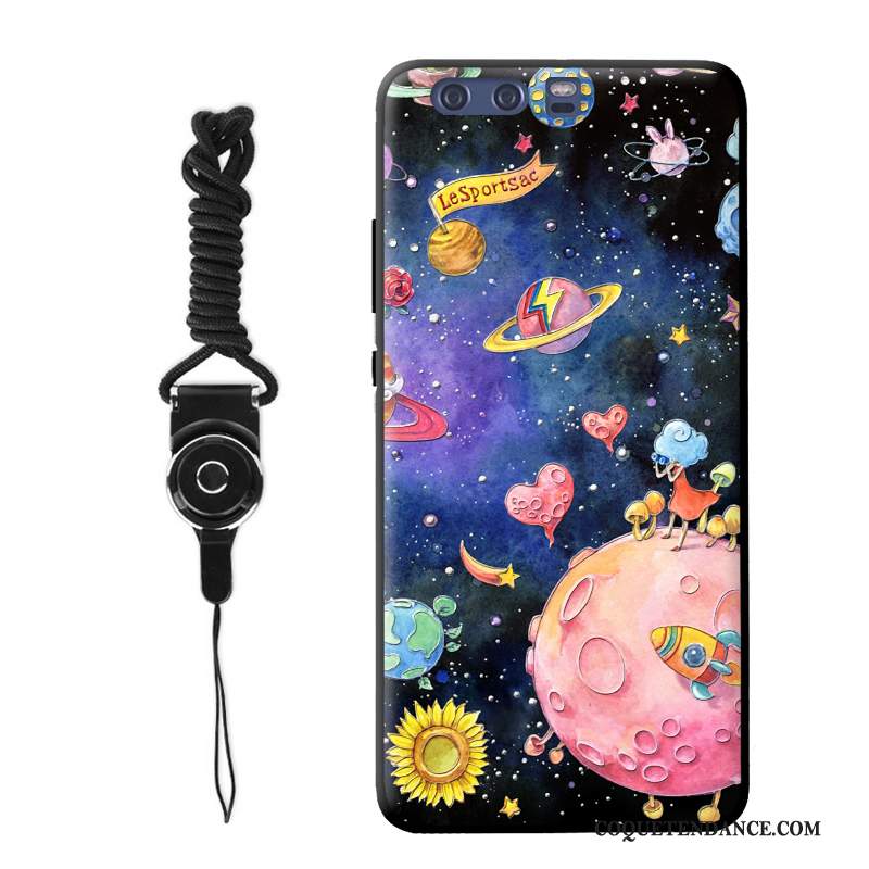 Huawei P10 Lite Coque Amoureux Multicolore Univers Planète De Téléphone