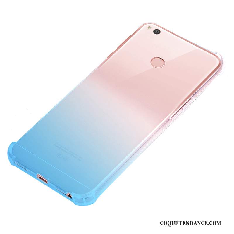 Huawei P10 Lite Coque Fluide Doux Étui Bleu Jeunesse De Téléphone