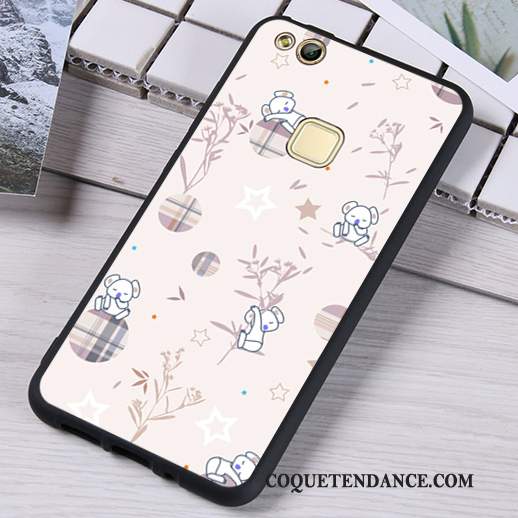 Huawei P10 Lite Coque Jeunesse Rose De Téléphone Étui Silicone