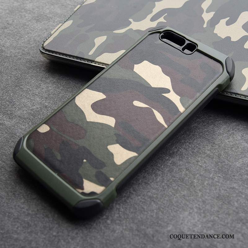 Huawei P10 Plus Coque De Téléphone Protection Incassable Étui Camouflage
