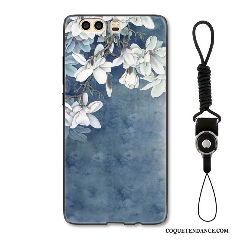 Huawei P10 Plus Coque Fleur Simple Frais Ornements Suspendus Art