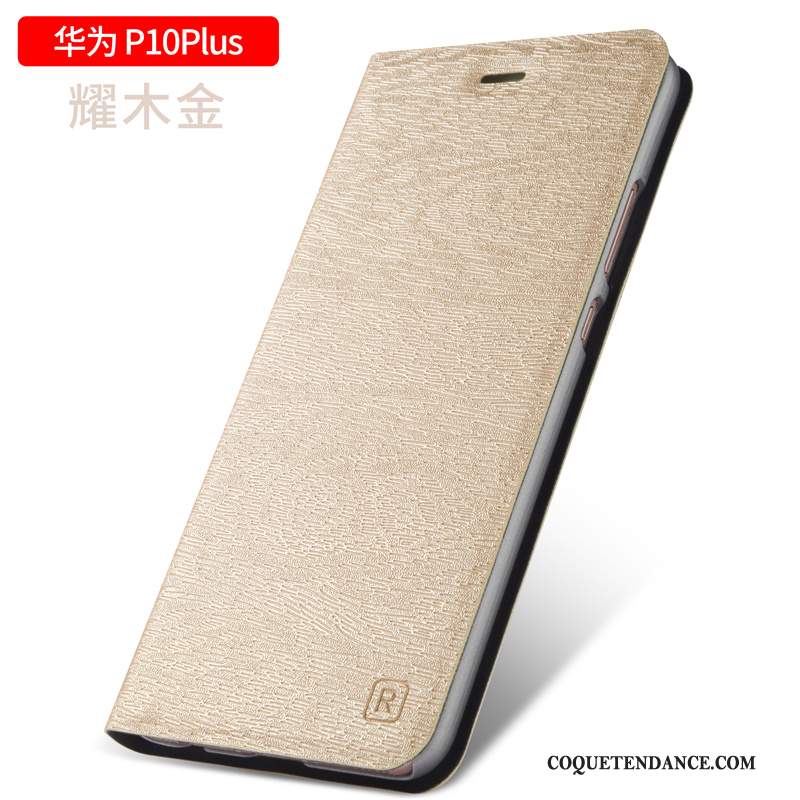 Huawei P10 Plus Coque Incassable Étui En Cuir De Téléphone Protection Clamshell