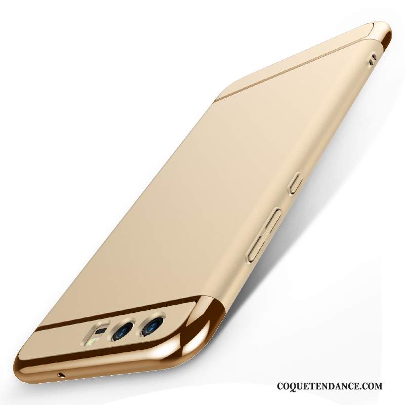 Huawei P10 Plus Coque Or Tendance Incassable Personnalité Protection