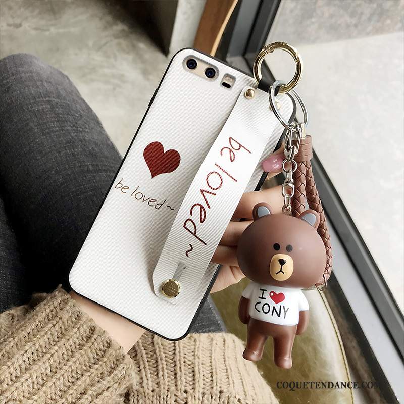 Huawei P10 Plus Coque Personnalité Blanc De Téléphone Créatif Amour