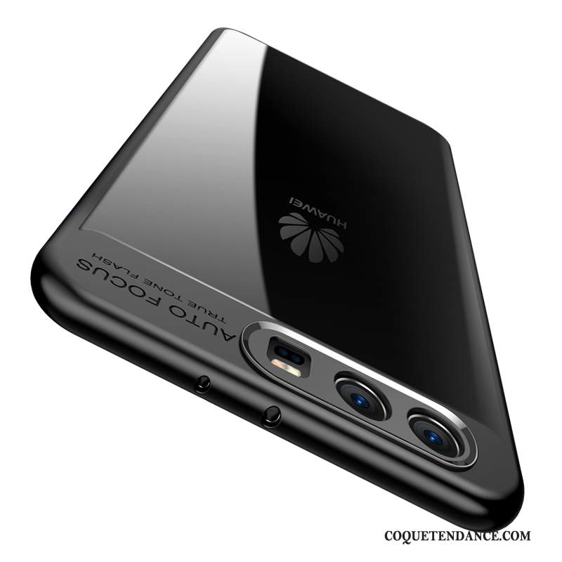 Huawei P10 Plus Coque Personnalité Protection De Téléphone Noir Silicone