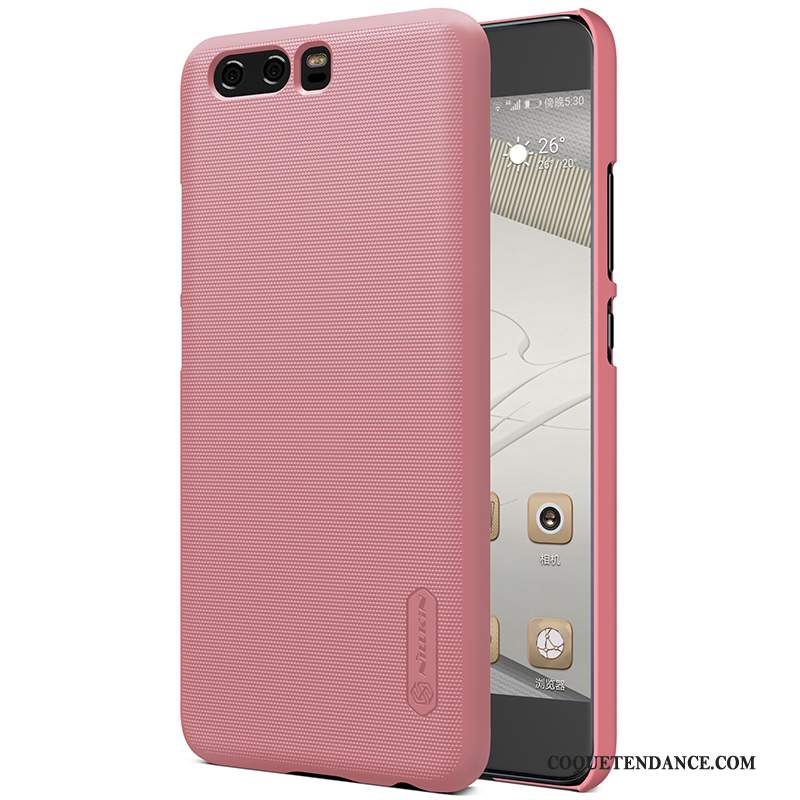 Huawei P10 Plus Coque Protection Rose Étui Incassable De Téléphone