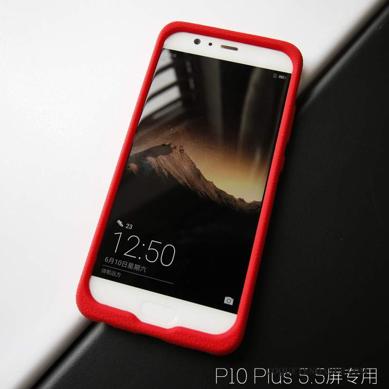 Huawei P10 Plus Coque Protection Silicone Fluide Doux Incassable