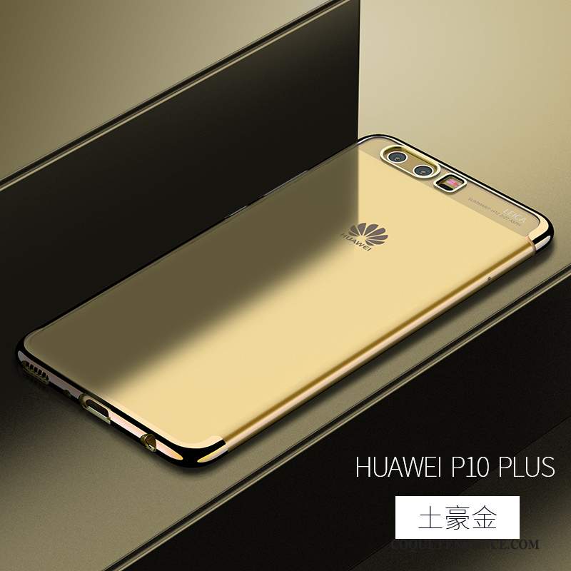 Huawei P10 Plus Coque Protection Silicone Incassable Créatif Fluide Doux