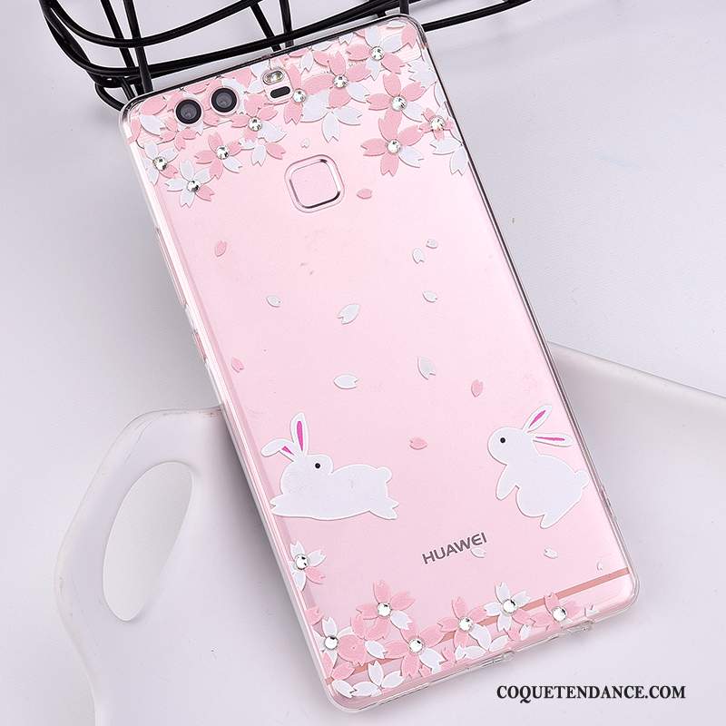 Huawei P10 Plus Coque Silicone De Téléphone Incassable Étui Tendance