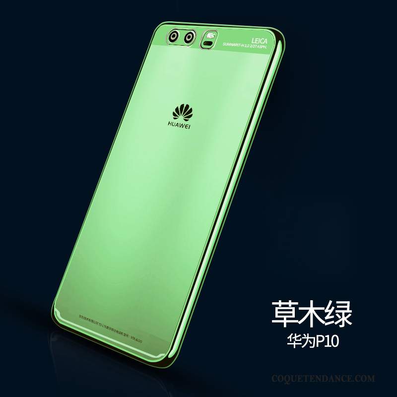 Huawei P10 Plus Coque Tendance De Téléphone Incassable Transparent Étui