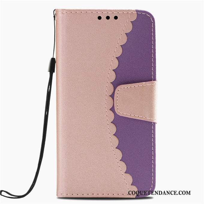 Huawei P20 Coque Clamshell Tout Compris Protection Étui En Cuir