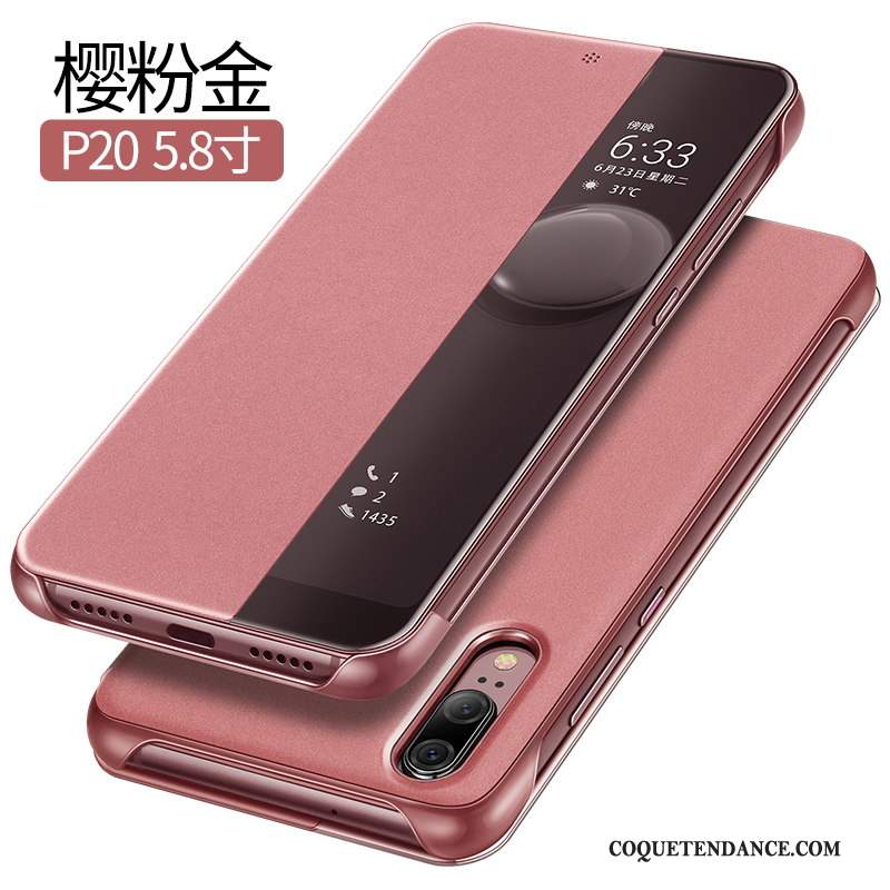 Huawei P20 Coque Créatif Protection Personnalité Tout Compris Luxe