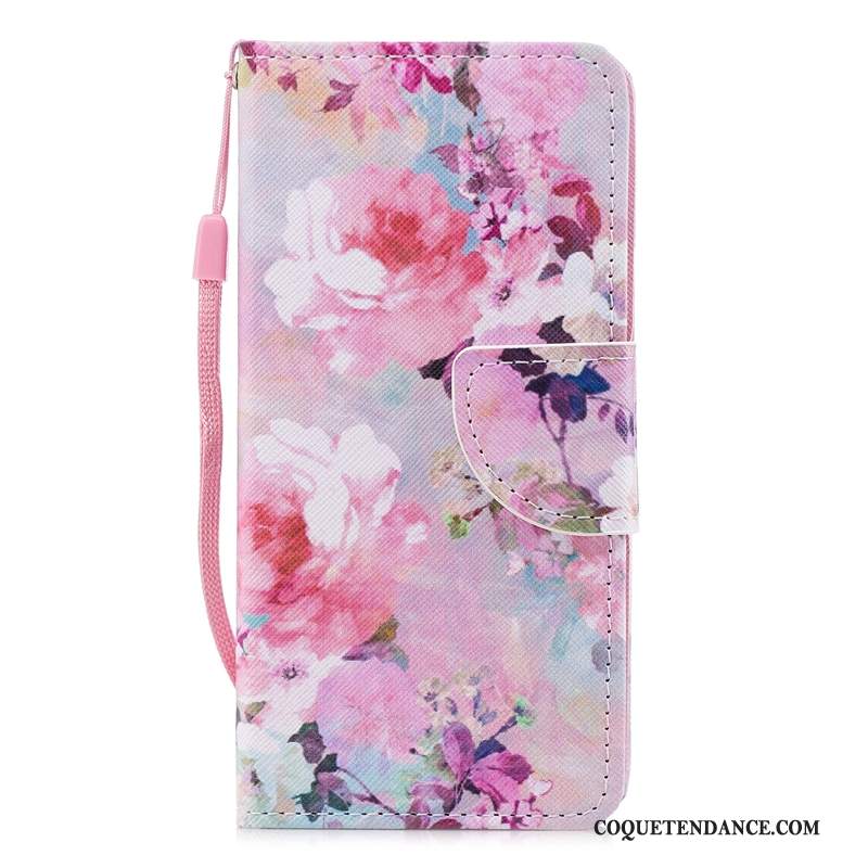 Huawei P20 Coque De Téléphone Protection Housse Incassable Rose