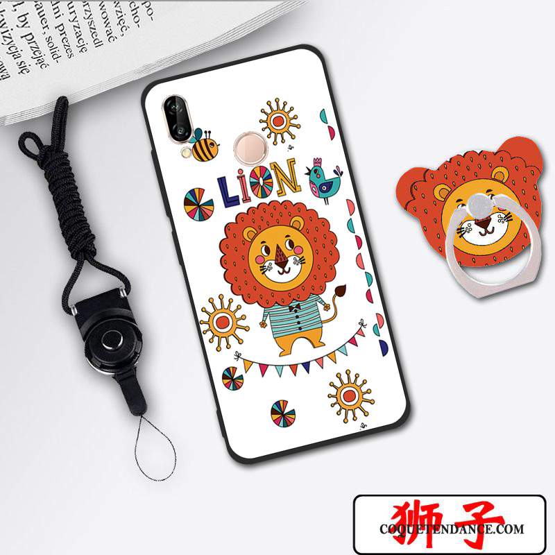 Huawei P20 Lite Coque Dessin Animé Jeunesse Multicolore Incassable De Téléphone