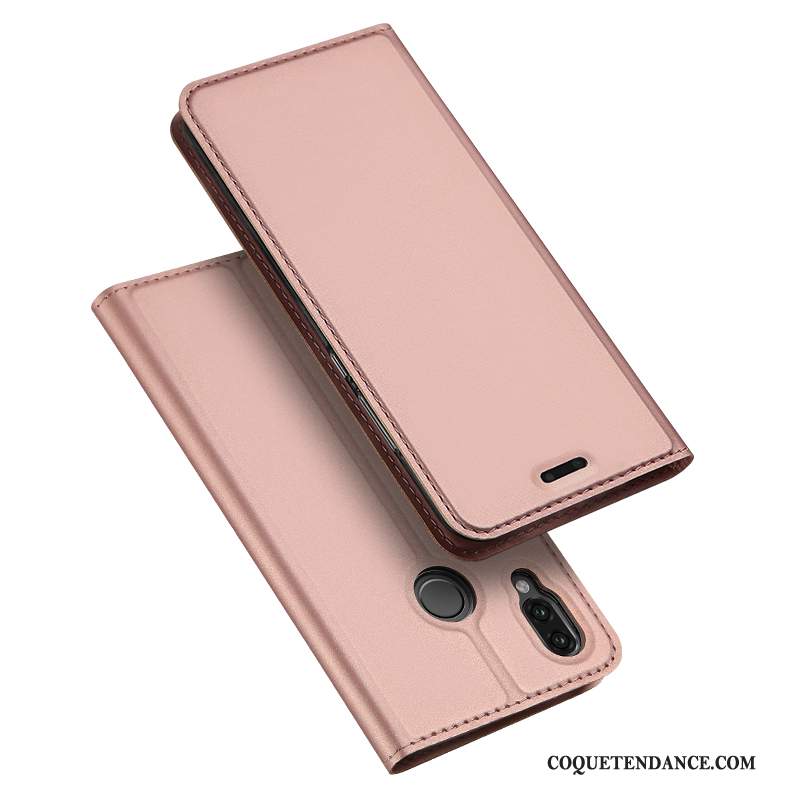 Huawei P20 Lite Coque Nouveau Protection Incassable Carte Or Rose