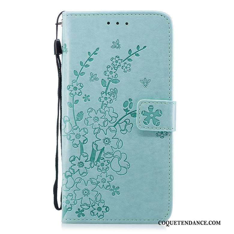 Huawei P20 Lite Coque Étui En Cuir Bleu Clamshell De Téléphone Jeunesse