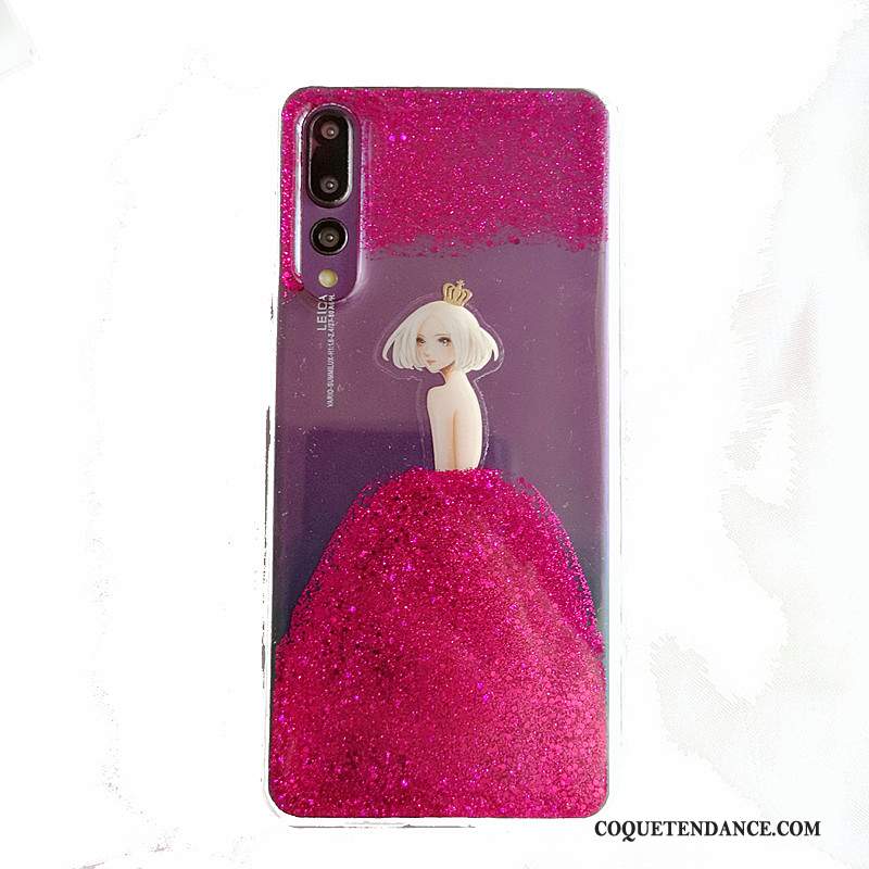 Huawei P20 Pro Coque Charmant De Téléphone Fluide Doux Tout Compris Créatif