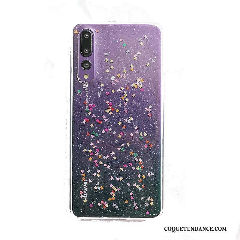 Huawei P20 Pro Coque Créatif Incassable Étoile Personnalité