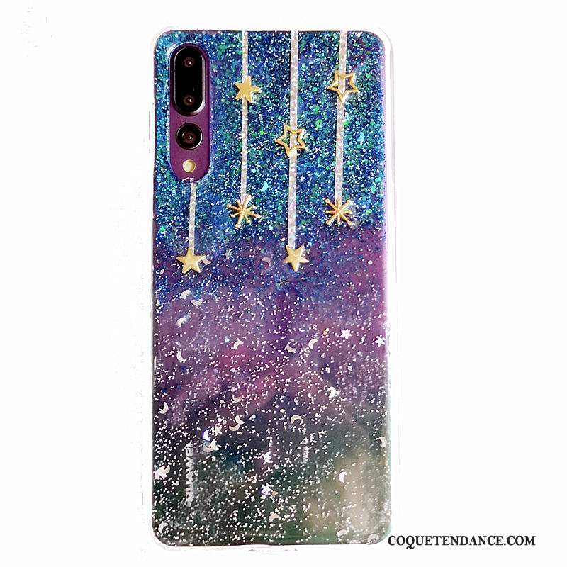 Huawei P20 Pro Coque De Téléphone Étoile Silicone Mode Incassable