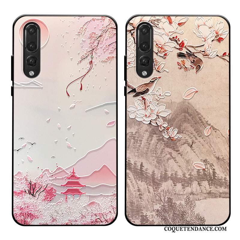 Huawei P20 Pro Coque Personnalité Tendance Étui Vent