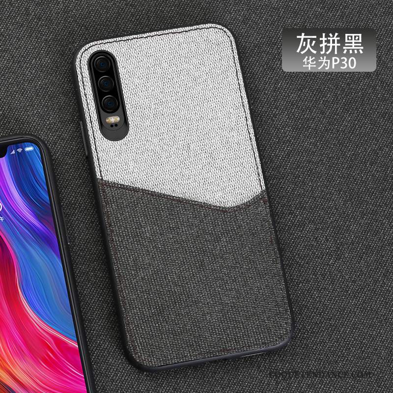 Huawei P30 Coque Créatif Antidérapant Personnalité Luxe Magnétisme