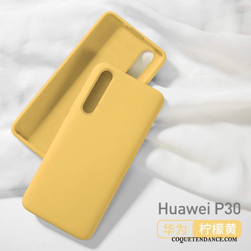 Huawei P30 Coque Luxe Marque De Tendance Personnalité Tout Compris Net Rouge