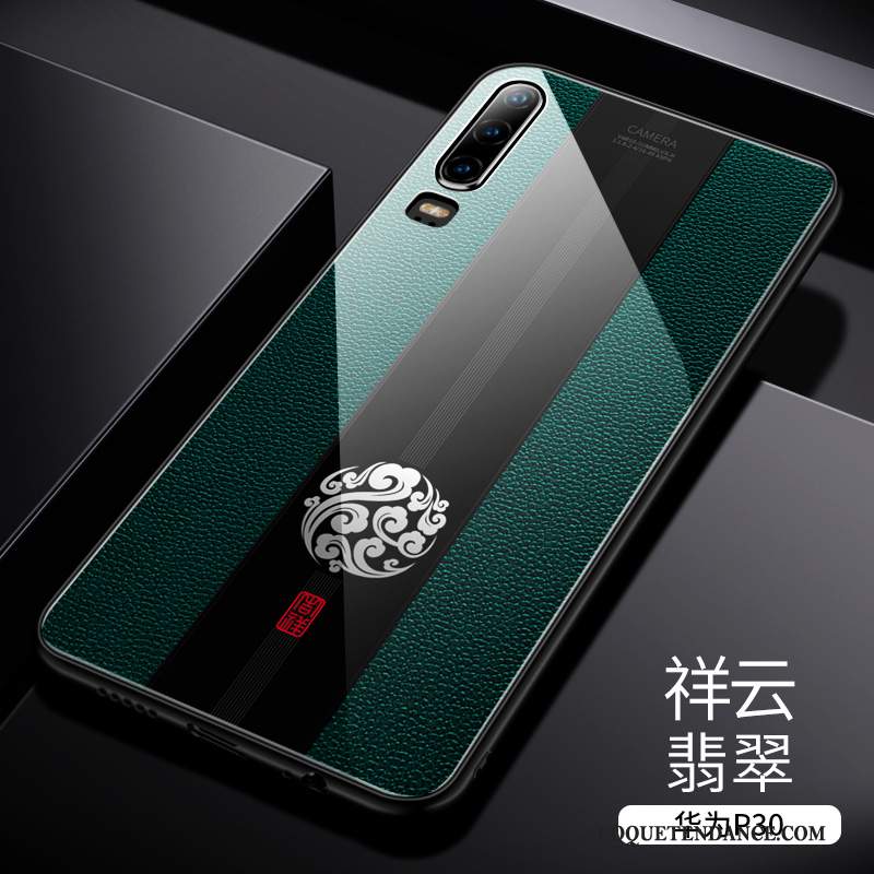 Huawei P30 Coque Miroir Créatif Tout Compris Étui Personnalité