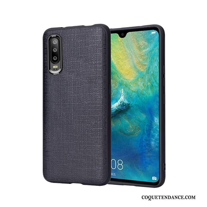 Huawei P30 Coque Personnalisé Incassable Étui Luxe Marque De Tendance