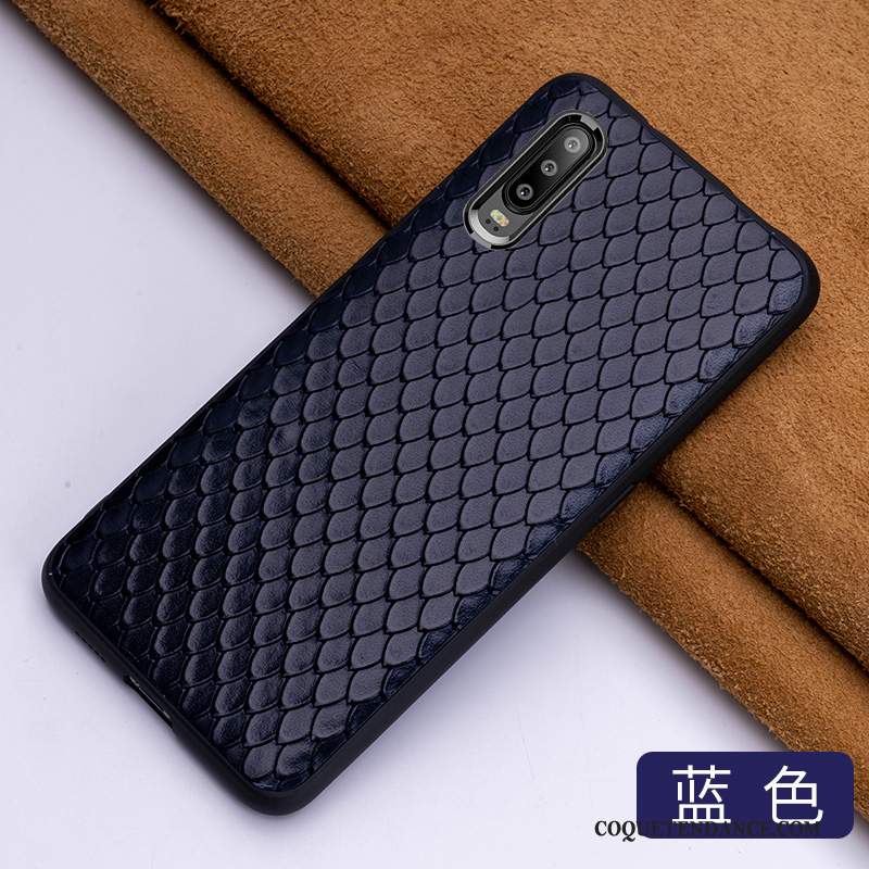 Huawei P30 Coque Protection Élégant Personnalité Luxe Marque De Tendance