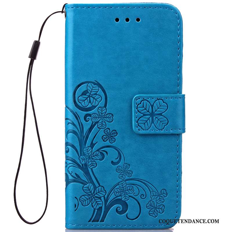 Huawei P30 Coque Tout Compris De Téléphone Bleu Protection Étui