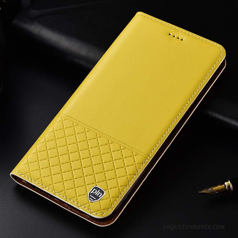 Huawei P30 Lite Coque De Téléphone Cuir Véritable Tout Compris Incassable Plaid