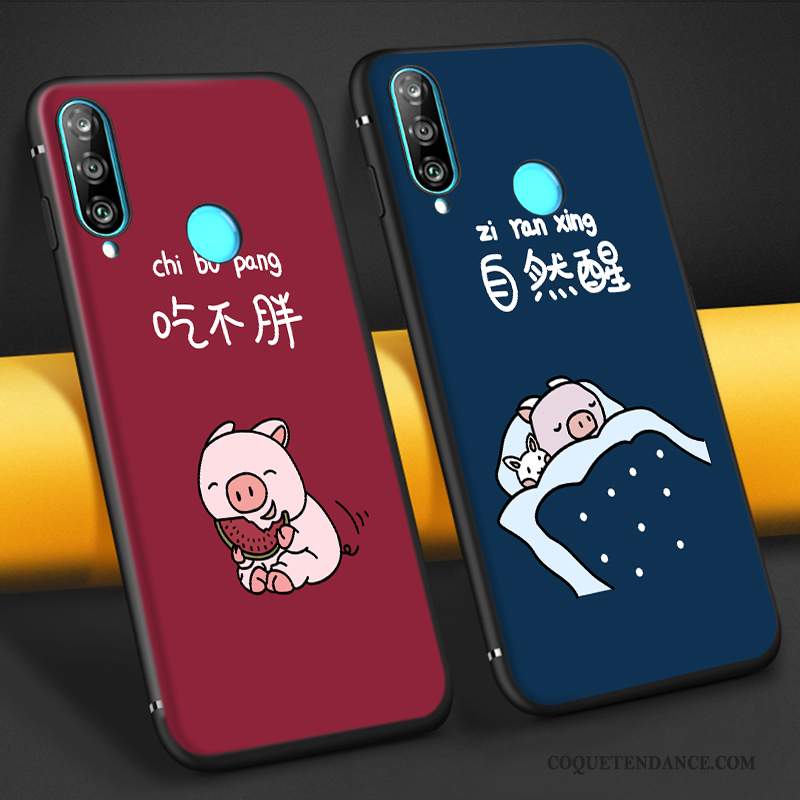 Huawei P30 Lite Coque Personnalité Dessin Animé Silicone Nouveau Incassable