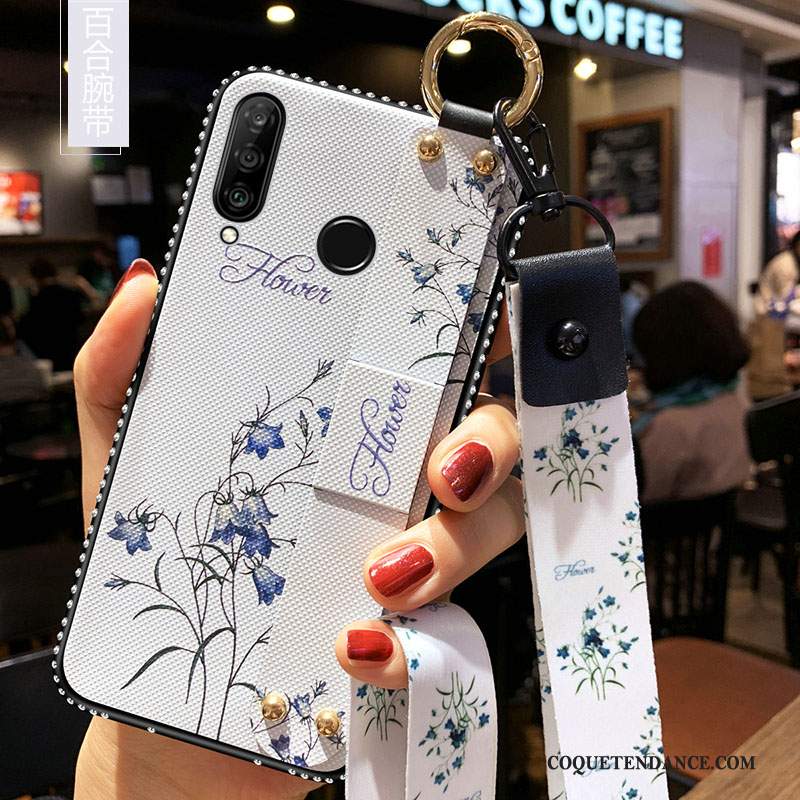 Huawei P30 Lite Coque Protection Incassable Étui Fluide Doux