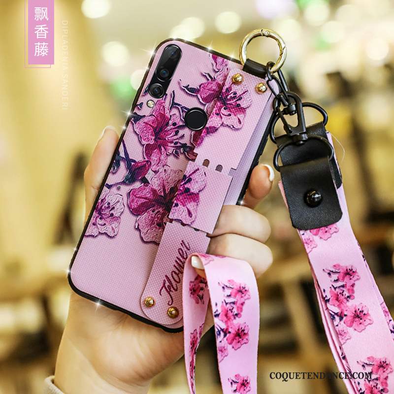 Huawei P30 Lite Coque Simple Ornements Suspendus Cou Suspendu Protection Créatif