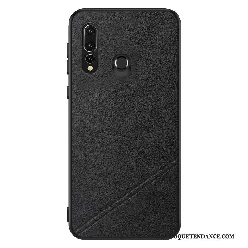 Huawei P30 Lite Coque Tout Compris De Téléphone Nouveau Cuir Véritable Légères