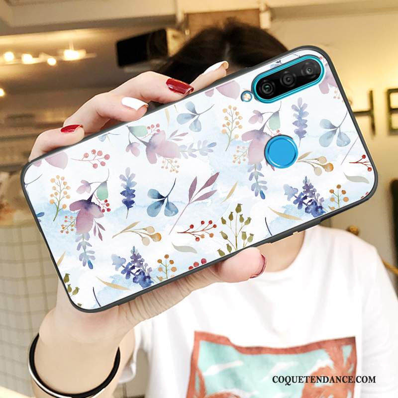 Huawei P30 Lite Coque Tout Compris Étui Amoureux Verre Protection