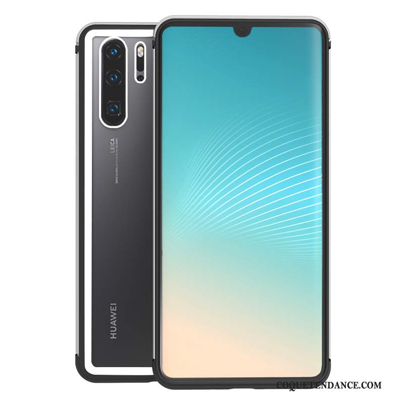 Huawei P30 Pro Coque Amoureux Incassable Étui Marque De Tendance Simple